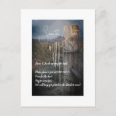 Briefkaart Datum opslaan (Voorkant)