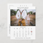 Briefkaart Datum opslaan (Voorkant / Achterkant)