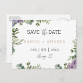 Briefkaart Datum opslaan (Voorkant / Achterkant)