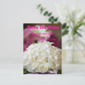 Briefkaart datum opslaan (Staand voorkant)