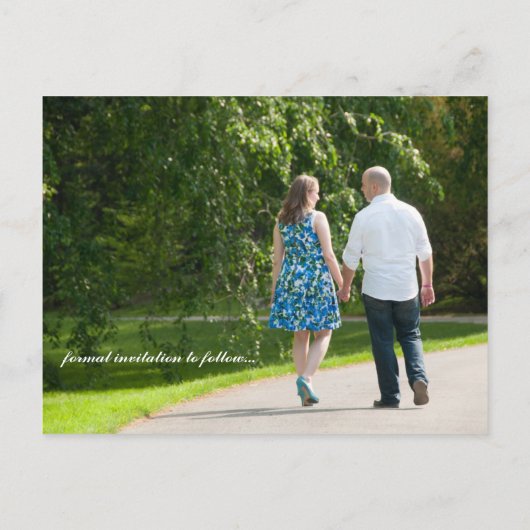 Briefkaart Datum opslaan (Achterkant)