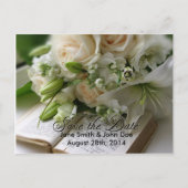 Briefkaart datum opslaan (Voorkant)