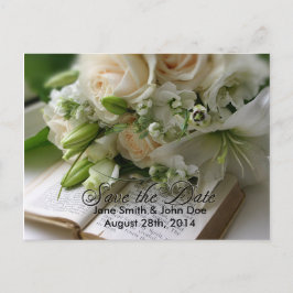 Briefkaart datum opslaan