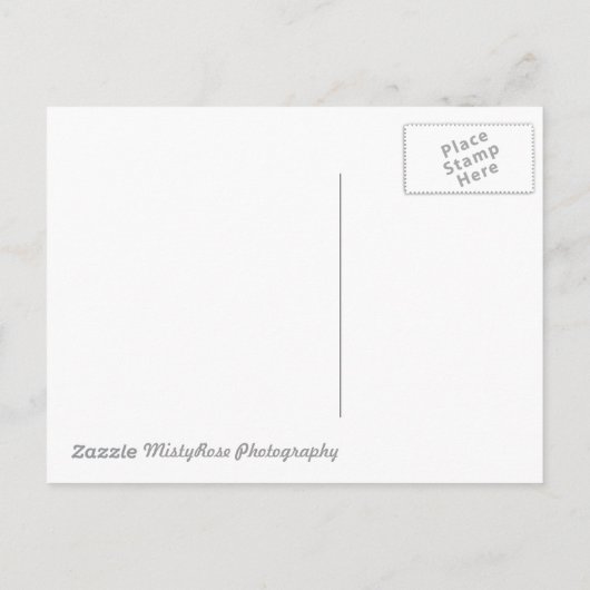 Briefkaart Datum opslaan (Achterkant)