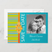 Briefkaart datum opslaan (Voorkant / Achterkant)