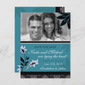 Briefkaart Datum opslaan (Voorkant / Achterkant)