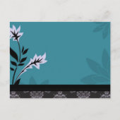 Briefkaart Datum opslaan (Achterkant)