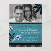 Briefkaart Datum opslaan (Voorkant)