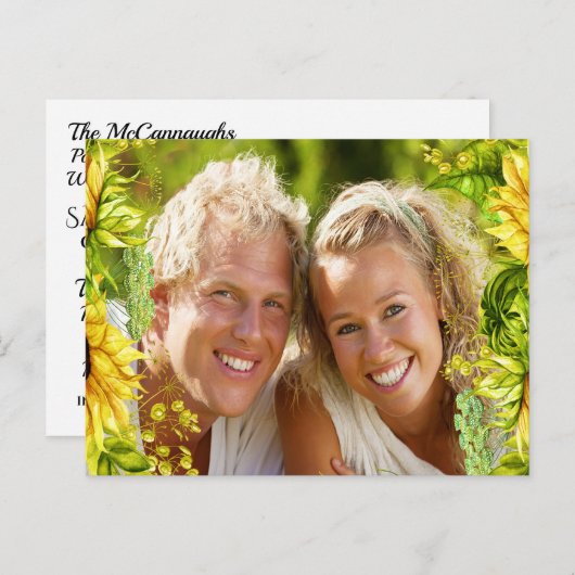 Briefkaart Datum opslaan (Voorkant / Achterkant)