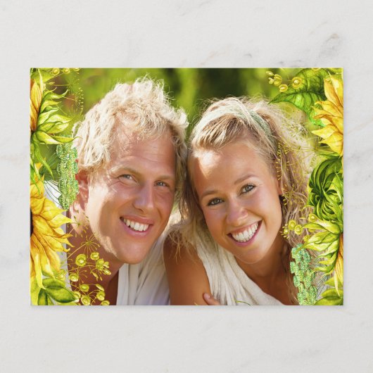 Briefkaart Datum opslaan (Voorkant)