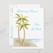 Briefkaart Datum opslaan (Voorkant / Achterkant)