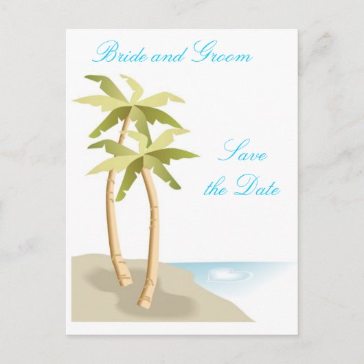 Briefkaart Datum opslaan (Voorkant)