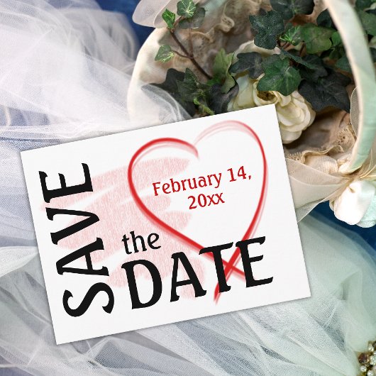 Briefkaart Datum opslaan