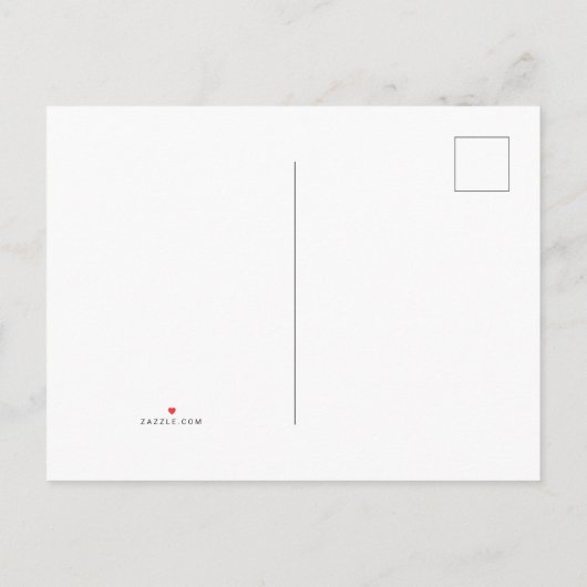 Briefkaart datum opslaan (Achterkant)