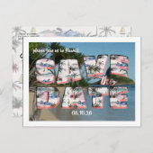 Briefkaart | Datum opslaan (Voorkant / Achterkant)