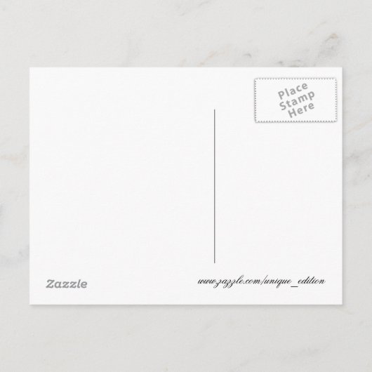 Briefkaart datum opslaan (Achterkant)