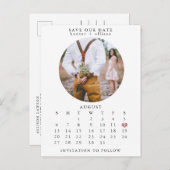 Briefkaart Datum opslaan (Voorkant / Achterkant)