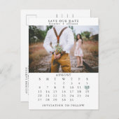 Briefkaart Datum opslaan (Voorkant / Achterkant)