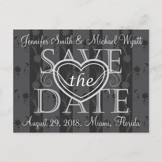 Briefkaart datum opslaan (Voorkant)