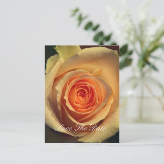 Briefkaart Datum opslaan (Staand voorkant)