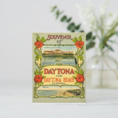 Briefkaart Daytona Beach (Staand voorkant)