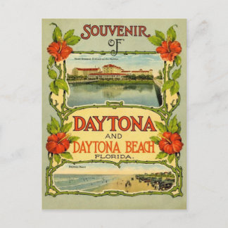  Briefkaart Daytona Beach