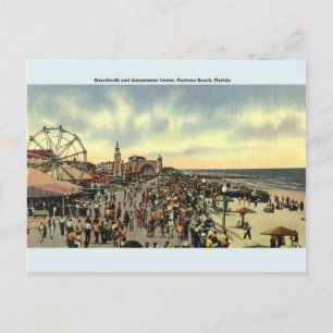  Briefkaart Daytona Beach Florida