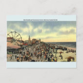 Briefkaart Daytona Beach Florida (Voorkant)