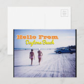 Briefkaart Daytona Beach Florida (Voorkant / Achterkant)