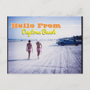 Briefkaart Daytona Beach Florida