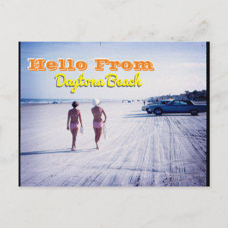 Briefkaart Daytona Beach Florida
