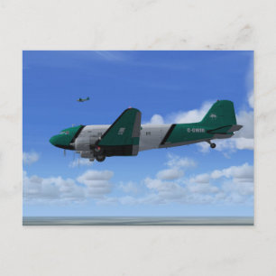 BRIEFKAART DC-3-samenstelling [BAV]