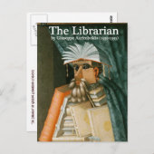 Briefkaart: De bibliothecaris Briefkaart (Voorkant / Achterkant)