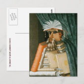 Briefkaart: De bibliothecaris Briefkaart (Voorkant / Achterkant)