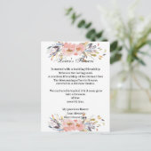 Briefkaart - de Bloemen van de Minnaar (Staand voorkant)