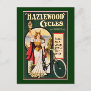 Briefkaart: De Cycli van Hazlewood - Vintage Briefkaart