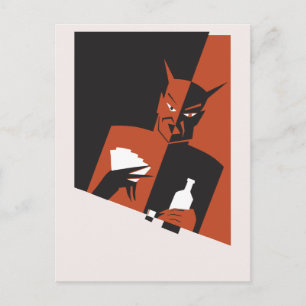 briefkaart "De Duivel's Vices"