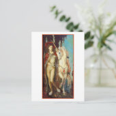 Briefkaart: De Eenhoorn Briefkaart (Staand voorkant)