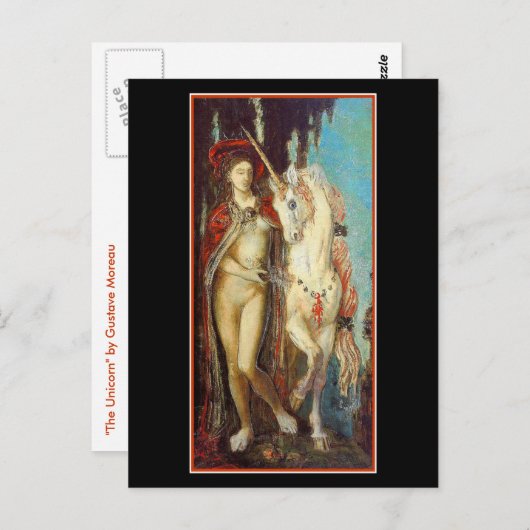 Briefkaart: De Eenhoorn Briefkaart (Voorkant / Achterkant)