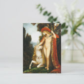 Briefkaart: De Eenhoorn Briefkaart (Staand voorkant)