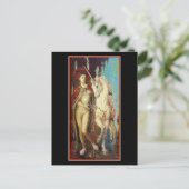 Briefkaart: De Eenhoorn Briefkaart (Staand voorkant)