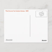 Briefkaart: De eenhoorns Briefkaart (Achterkant)