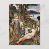 Briefkaart: De eenhoorns Briefkaart (Voorkant)