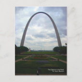 briefkaart "De Gateway to the West" (Voorkant)