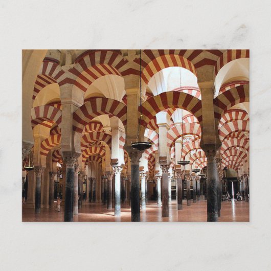 Briefkaart De Grote Muur van Cordoba (Hall), Spanj (Voorkant)