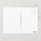 Briefkaart - De John Galt Line (Achterkant)