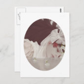 briefkaart "De kikker en de prinses" (Voorkant / Achterkant)