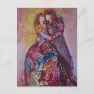 briefkaart "De koning en ik"