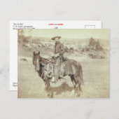 briefkaart "De Koopjongen" (Voorkant / Achterkant)