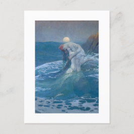 BRIEFKAART : DE MERMAID : HOWARD PYLE : 1910